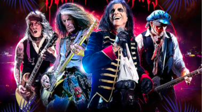 Hollywood Vampires Release “Live In Rio” Album + Share “Raise The Dead (Live In Rio)” Video 