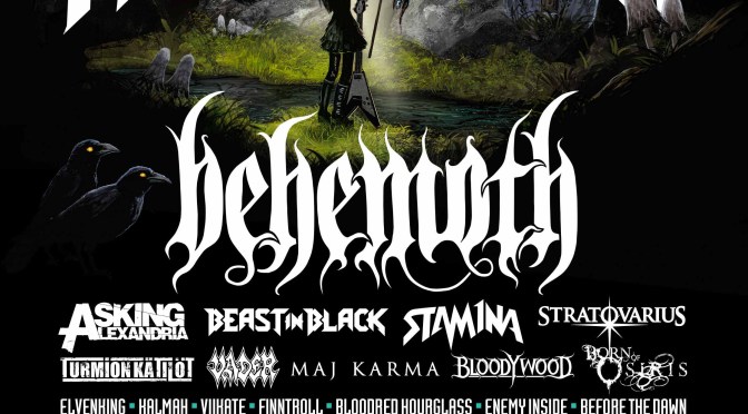 Nummirock starts today – The heaviest celebration of Midsummer, only few premium tickets left