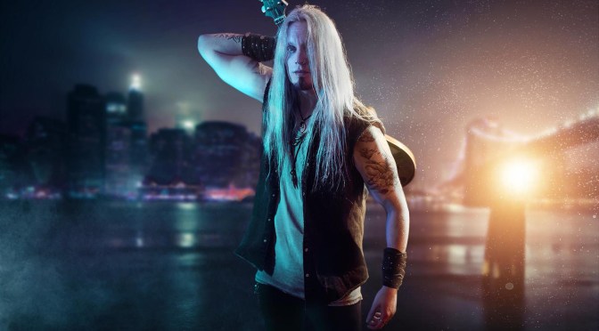 DragonForce Frontman MARC HUDSON Signs to Napalm Records & Announces First Solo Album, Starbound Stories