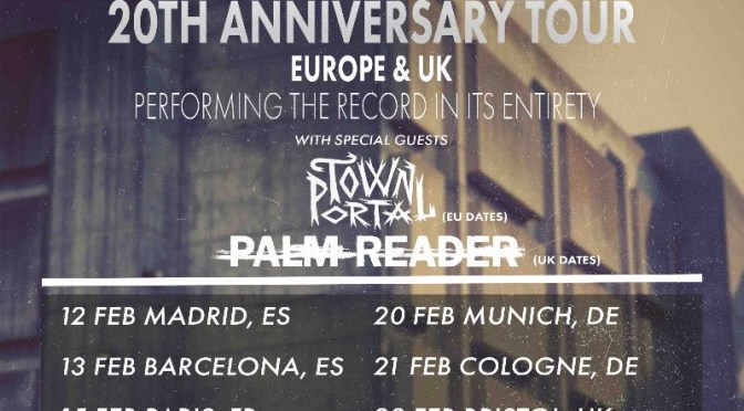 THRICE ANNOUNCE ‘THE ARTIST IN THE AMBULANCE’ 20TH ANNIVERSARY TOUR EU/UK 2024