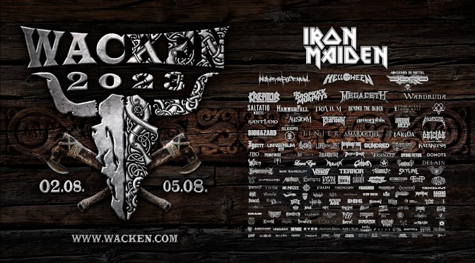PREVIEW: WACKEN OPEN AIR 2023, Germany 2nd-5th August