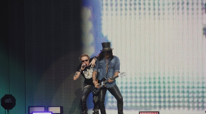 LIVE REVIEW: GUNS N’ ROSES, BST HYDE PARK, LONDON, UK – FRIDAY 30TH JUNE 2023