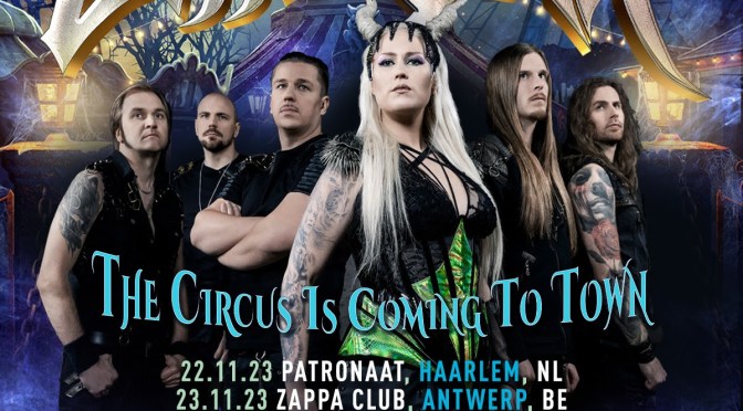 BATTLE BEAST announce UK/EU winter tour dates