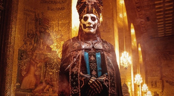 GHOST INCLUDED IN GRAMMY NOMINATIONS FOR BEST METAL PERFORMANCE