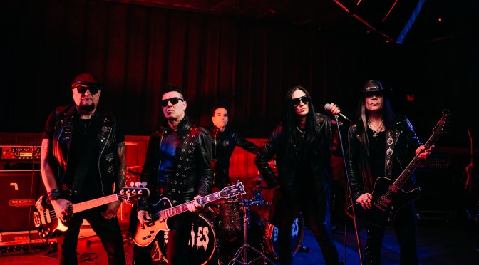 Goth Rock Icons THE 69 EYES Release Their Smoking Hot Cover Of RAMMSTEIN’S “FEUER FREI!”