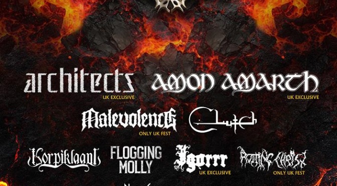 BLOODSTOCK ANNOUNCES 14 BANDS FOR 2024!