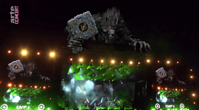 POWERWOLF Makes History with the use of Augmented Reality at a European Rock / Metal Festival