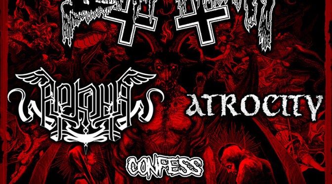 BELPHEGOR ANNOUNCE SECOND LEG OF 30TH ANNIVERSARY EUROPEAN TOUR