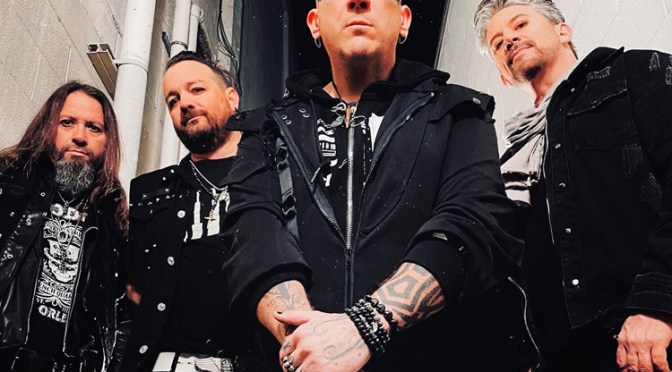 AMERICAN JETSET Reveals Lyric Video for New Haunting Halloween Anthem, “Hells Out To Get Ya”!