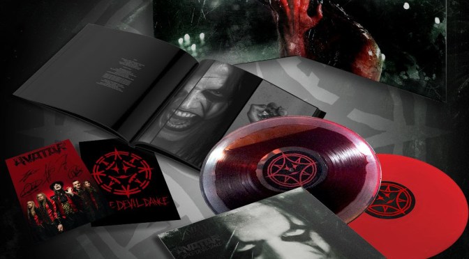 AVATAR release limited edition blood-filled ‘Afterbirth’ vinyl this Halloween