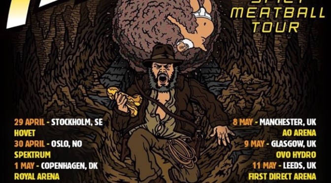 Tenacious D And The Spicy Meatball Arena Tour 2024 Announced