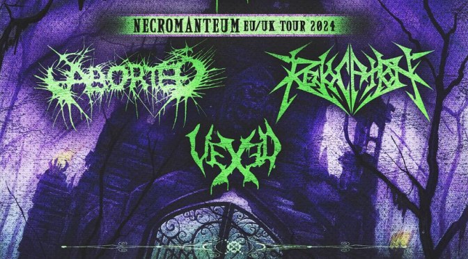 CARNIFEX announce ‘Necromanteum EU/UK Tour’ for Spring