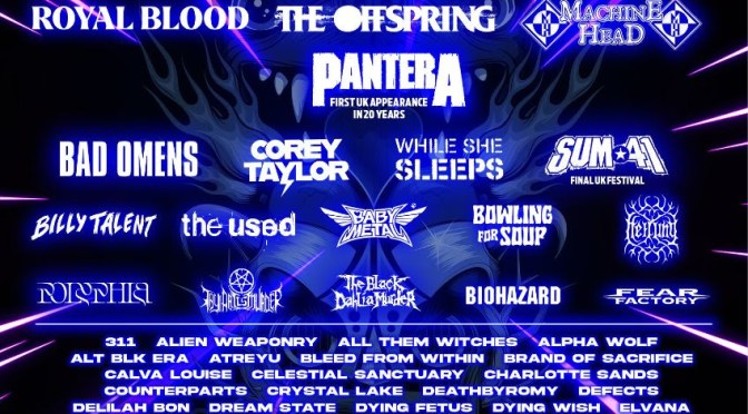 Download 2024 reveals headliners and over 70 acts!