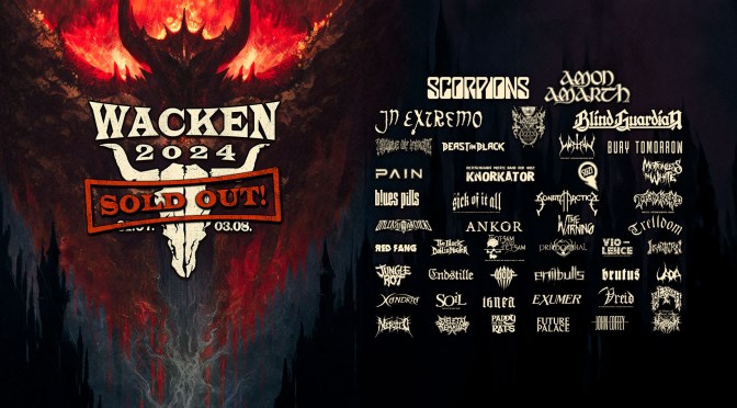 Wacken Open Air Adds New Bands on Black Friday!