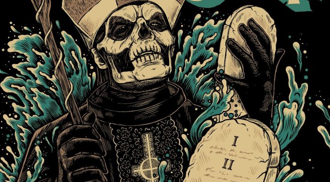 GHOST Release Compilation Album ’13 COMMANDMENTS’