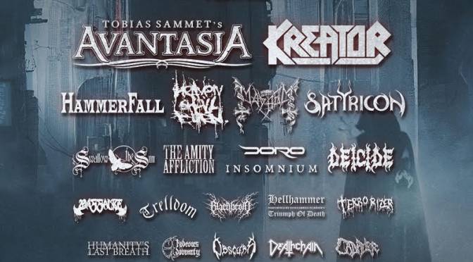 Hellsinki Metal Festival will take place on August 9th & 10th in Helsinki