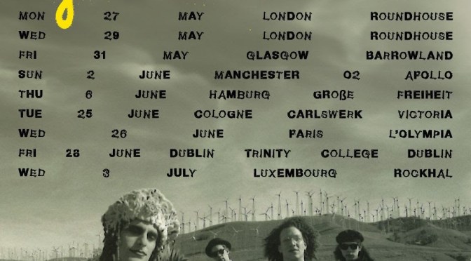 JANE’S ADDICTION Announce Their First UK And European Headline Tour In Eight Years