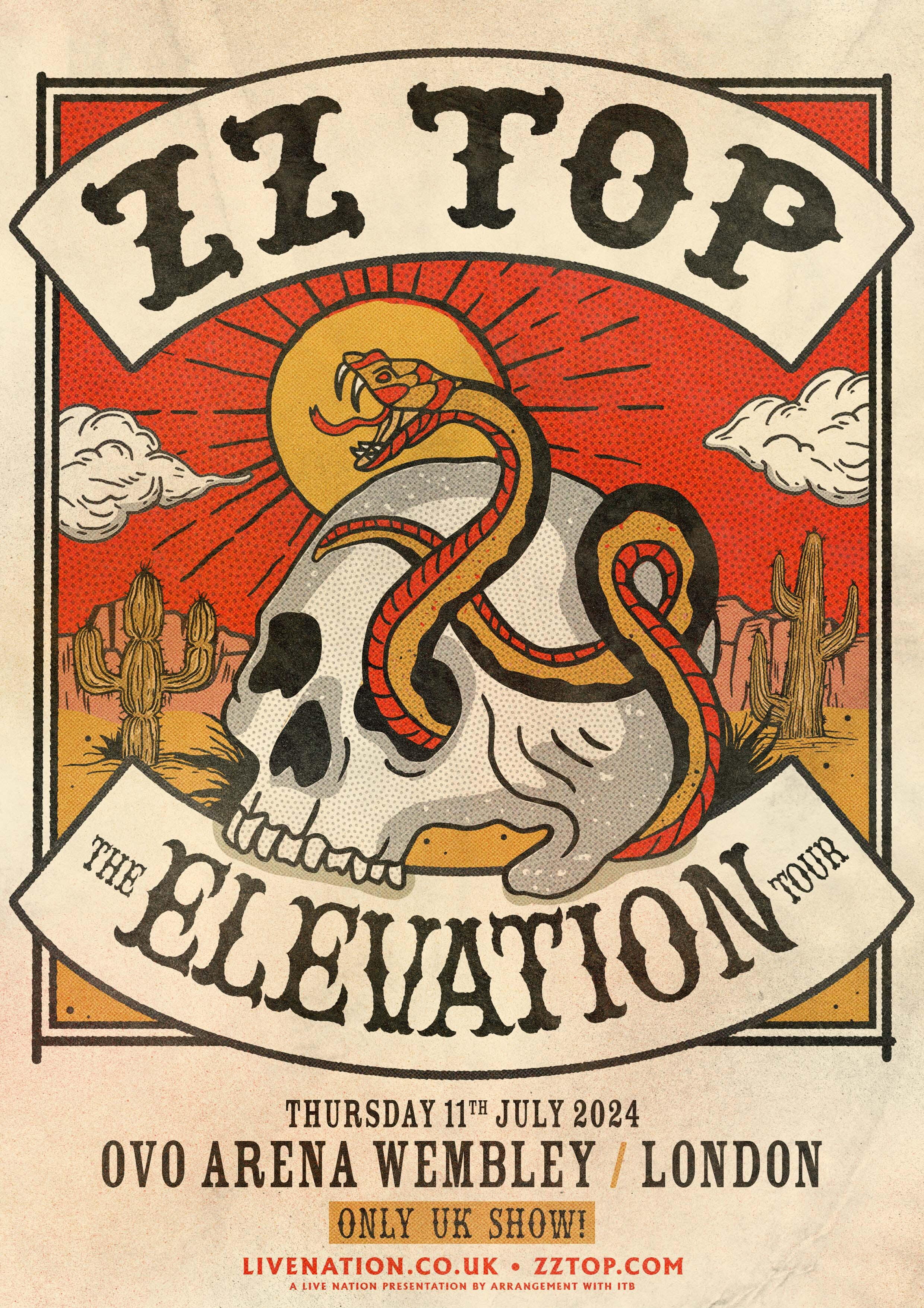 ZZ TOP ANNOUNCE FIRST EUROPEAN TOUR IN FIVE YEARS | Dark Art