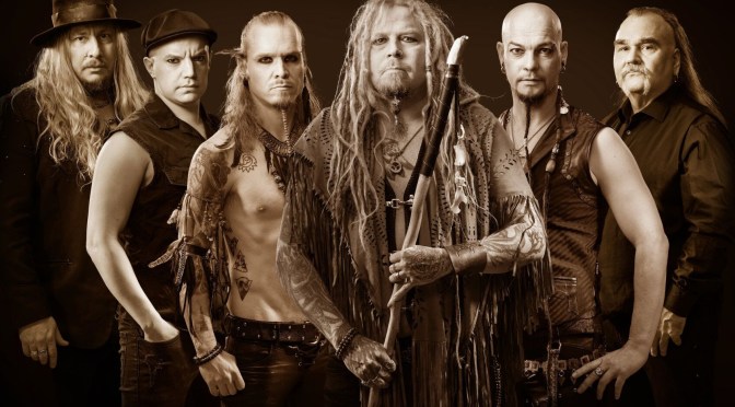KORPIKLAANI release video for brand new single ‘Saunaan’