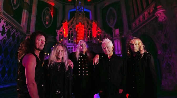 Saxon Release New Single/Video “There’s Something Is Roswell”