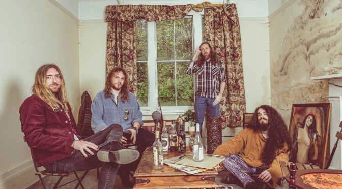 The Lunar Effect to release “Sounds of Green and Blue” album on Svart Records + New Single “Pulling Daisies” Out Now