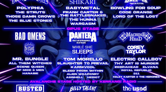 22 more artists added to Download Festival XXI