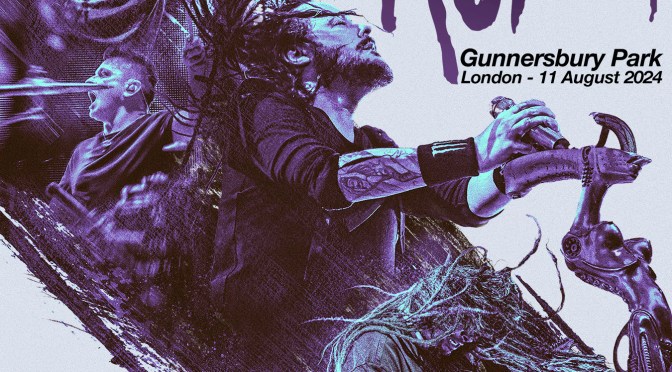 KORN ANNOUNCE BIGGEST UK HEADLINE SHOW YET AT LONDON’S GUNNERSBURY PARK ON SUNDAY 11 AUGUST WITH SPECIAL GUESTS