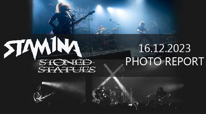PHOTO REPORT: Stam1na and Stoned Statues