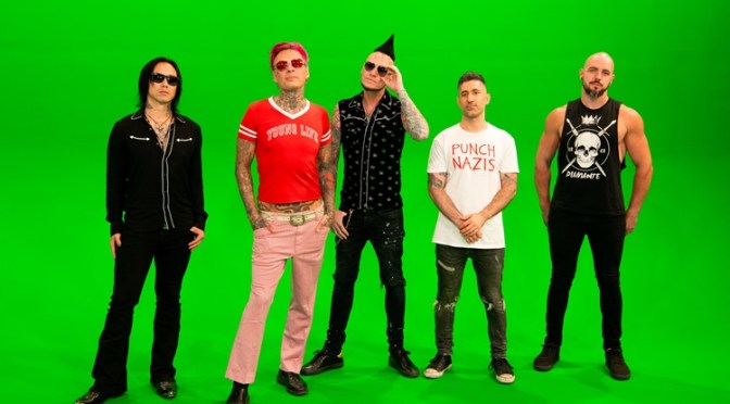 BULLETS AND OCTANE UNLEASHES EXPLOSIVE NEW SINGLE AND MUSIC VIDEO, “SPACE LORD SYMPHONY”