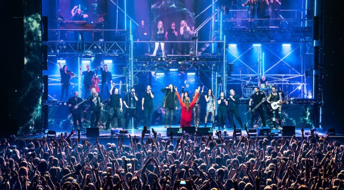 AYREON announces the release of the spectacular performance of ‘01011001 – Live Beneath the Waves’