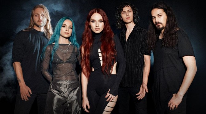 ILLUMISHADE, Featuring Fabienne Erni & Jonas Wolf of ELUVEITIE, Unveils Heavy New Single “Riptide” + Video