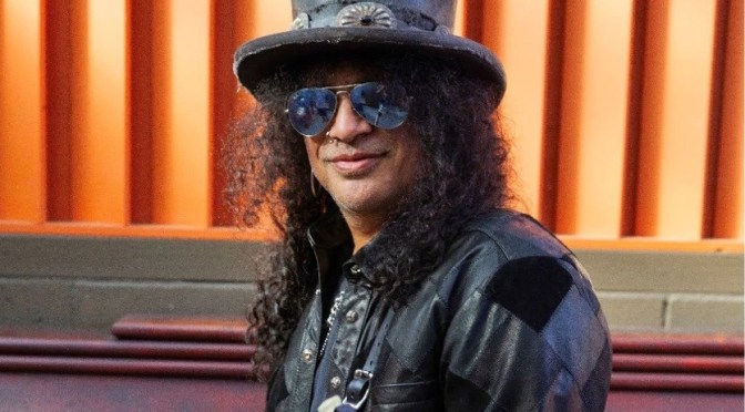 SLASH Releases New Single “Oh Well” featuring Chris Stapleton