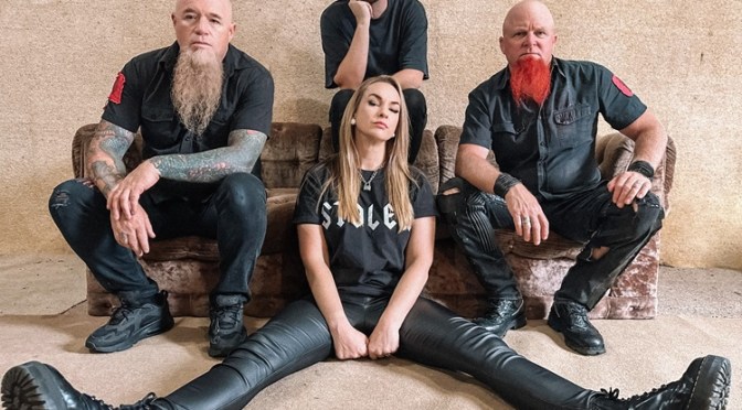 New Zealand Heavy Rock Titans DEVILSKIN Unleash Riveting Cover of HEART’s Classic Hit “Barracuda”