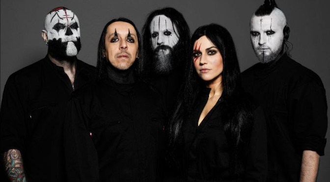 LACUNA COIL Release Video For New Single ‘In The Mean Time’ Featuring New Years Day’s Ash Costello