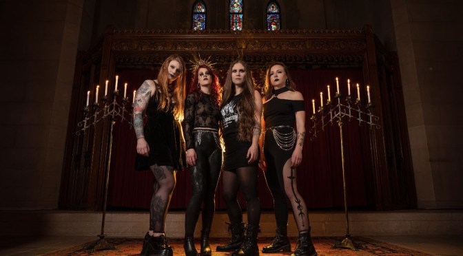 KITTIE embrace the darkness with video for new single ‘We Are Shadows’