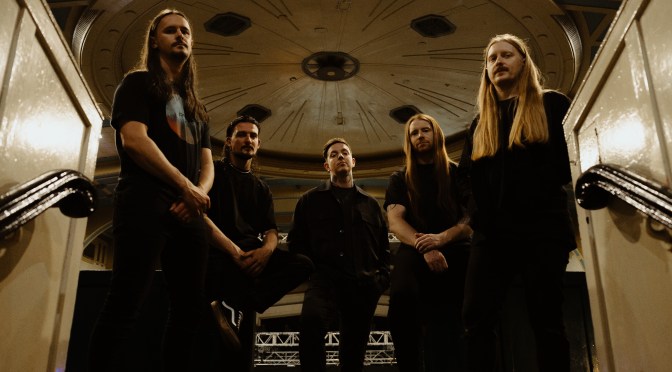 BLEED FROM WITHIN release video for ‘Killing Time’