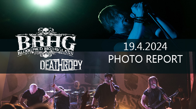 PHOTO REPORT: Bloodred Hourglass and Deathropy