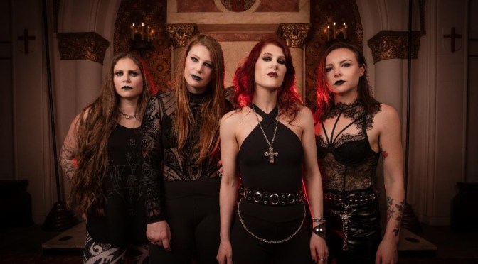 KITTIE release new single and video for ‘One Foot in the Grave’