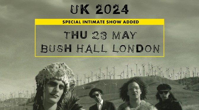 JANE’S ADDICTION Announce UK Club Show at Bush Hall, May 23rd