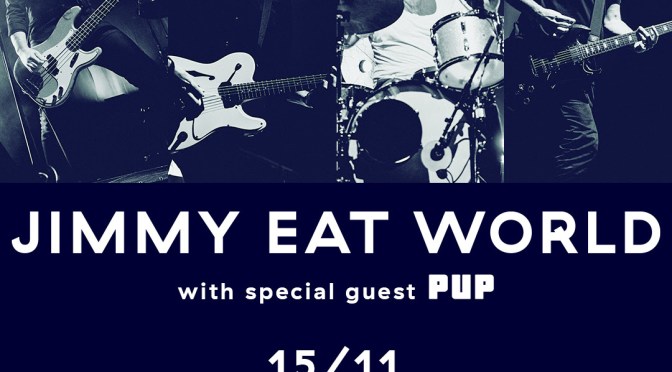 JIMMY EAT WORLD ANNOUNCE RETURN TO UK & EUROPE WITH NOVEMBER 2024 HEADLINE TOUR