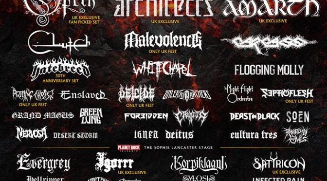 PREVIEW: BLOODSTOCK FESTIVAL UK 8-11TH AUGUST 2024