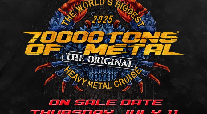 Public Sales Date Announced for 70000TONS OF METAL 2025
