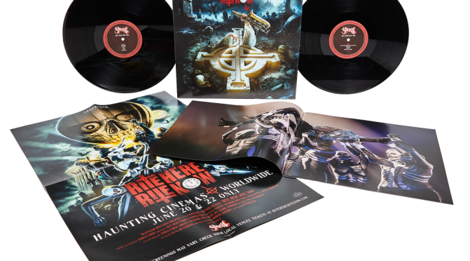 GHOST’S, RITE HERE RITE NOW, SOUNDTRACK AVAILABLE NOW