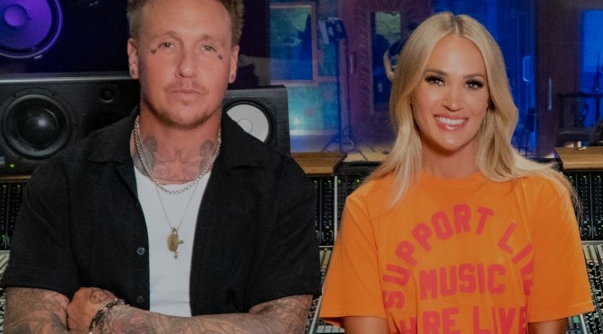 CARRIE UNDERWOOD UNITES WITH PAPA ROACH TO SING “LEAVE A LIGHT ON (TALK AWAY THE DARK)”