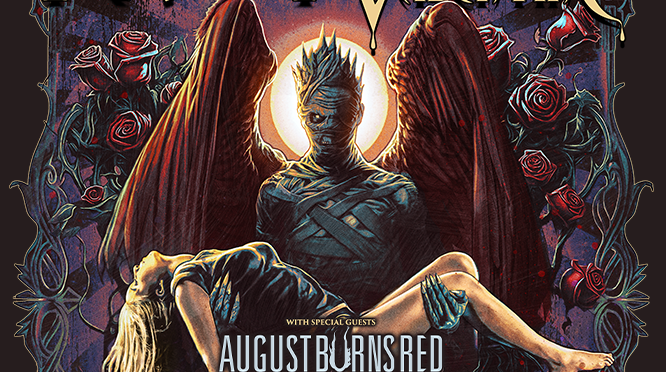  Trivium + Bullet For My Valentine Announce Co-Headlining 2025 North America Tour