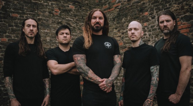 AS I LAY DYING Announces New Album + Drops New Single Featuring Slaughter To Prevail and Chelsea Grin Vocalists