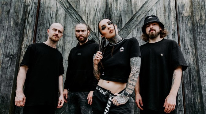 JINJER Announce Highly-Anticipated Fifth Album, Duél, out February 7, 2025 via Napalm Records 