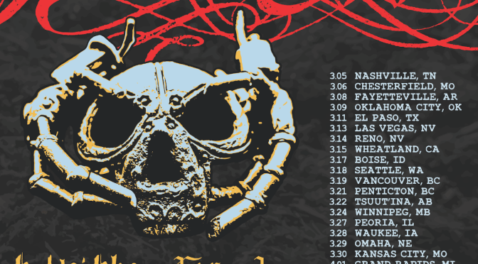 Killswitch Engage Announce Winter + Spring 2025 Headline Tour + Announce Revolver Special Issue