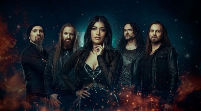 German Symphonic Metal Icons XANDRIA Announce New EP, “Universal Tales” + Official Video for First Single “No Time To Live Forever” Out Now