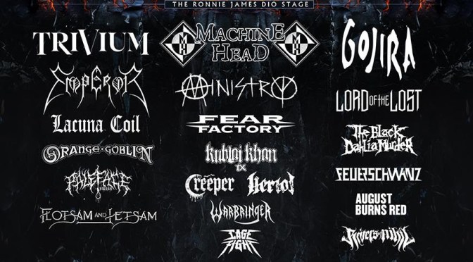 BLOODSTOCK reveals 13 more bands